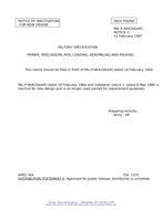 MIL MIL-P-46425A Notice 2 - Inactivation PDF
