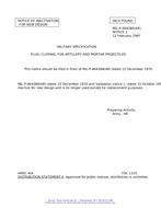 MIL MIL-P-46438A Notice 2 - Inactivation PDF