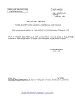 MIL MIL-P-46439C Notice 2 - Inactivation PDF