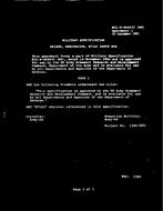 MIL MIL-P-46463C Amendment 1 PDF