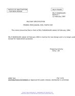 MIL MIL-P-46465A Notice 1 - Inactivation PDF