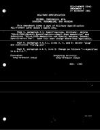 MIL MIL-P-46499 Amendment 1 PDF