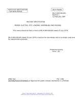 MIL MIL-P-46519D Notice 1 - Inactivation PDF