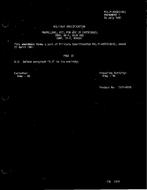 MIL MIL-P-46522 Amendment 1 PDF
