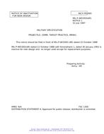 MIL MIL-P-46530D Notice 1 - Inactivation PDF