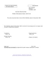 MIL MIL-P-46544A Notice 1 - Inactivation PDF
