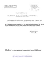 MIL MIL-P-46999B Notice 2 - Inactivation PDF