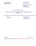MIL MIL-P-48091G Notice 2 - Cancellation PDF