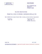 MIL MIL-P-48092B Notice 3 – Cancellation PDF MIL MIL-P-48092B Notice 3 - Cancellation PDF