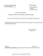MIL MIL-P-48127 Notice 1 - Inactivation PDF