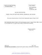 MIL MIL-P-48250 Notice 2 - Inactivation PDF