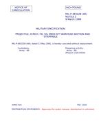 MIL MIL-P-48322B Notice 2 – Cancellation PDF MIL MIL-P-48322B Notice 2 - Cancellation PDF
