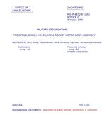 MIL MIL-P-48323C Notice 2 - Cancellation PDF