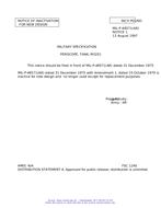 MIL MIL-P-48571 Notice 1 - Inactivation PDF