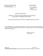 MIL MIL-P-48648 Notice 3 - Inactivation PDF