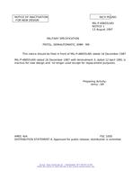 MIL MIL-P-48655 Notice 1 - Inactivation PDF