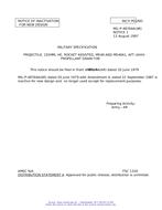 MIL MIL-P-48764A Notice 1 - Inactivation PDF