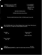 MIL MIL-P-49378 Notice 2 - Inactivation PDF
