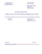 MIL MIL-P-50257 Notice 3 - Cancellation PDF