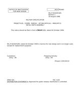 MIL MIL-P-50345F Notice 1 - Inactivation PDF