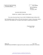 MIL MIL-P-50398 Notice 1 - Inactivation PDF