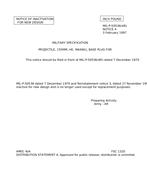 MIL MIL-P-50536 Notice 4 - Inactivation PDF