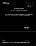MIL MIL-P-50562 Notice 2 - Cancellation PDF