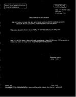 MIL MIL-P-50578D Notice 1 – Inactivation PDF MIL MIL-P-50578D Notice 1 - Inactivation PDF