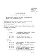 MIL MIL-P-50601A PDF