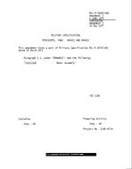 MIL MIL-P-50607 Amendment 3 PDF