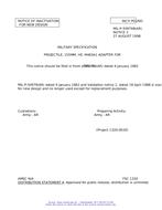 MIL MIL-P-50979B Notice 2 - Inactivation PDF