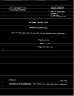 MIL MIL-P-51104A Notice 1 - Cancellation PDF