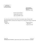 MIL MIL-P-53123/2 Notice 1 - Inactivation PDF