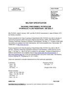 MIL MIL-P-5516C Notice 5 - Cancellation PDF