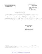 MIL MIL-P-60312C Notice 1 - Inactivation PDF