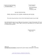 MIL MIL-P-60316A Notice 2 - Inactivation PDF