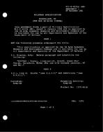 MIL MIL-P-60354 Amendment 1 PDF