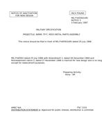 MIL MIL-P-60592 Notice 3 - Inactivation PDF