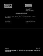 MIL MIL-P-60627 Notice 1 - Cancellation PDF