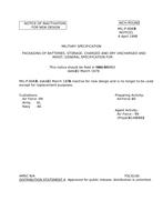 MIL MIL-P-6063B Notice 1 - Inactivation PDF