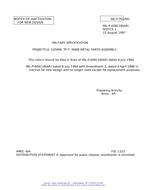 MIL MIL-P-60811B Notice 1 - Inactivation PDF