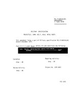 MIL MIL-P-60835A Amendment 1 PDF