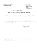 MIL MIL-P-63138 Notice 3 - Inactivation PDF