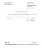 MIL MIL-P-63139A Notice 4 - Cancellation PDF