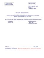 MIL MIL-P-63141B Notice 4 - Cancellation PDF