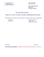 MIL MIL-P-63142B Notice 4 - Cancellation PDF