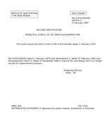 MIL MIL-P-63143A Notice 3 - Inactivation PDF