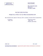 MIL MIL-P-63143A Notice 4 - Cancellation PDF