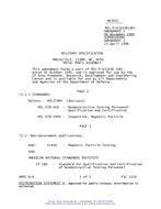 MIL MIL-P-63245B Amendment 2 PDF