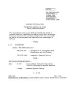 MIL MIL-P-63245B Amendment 3 PDF